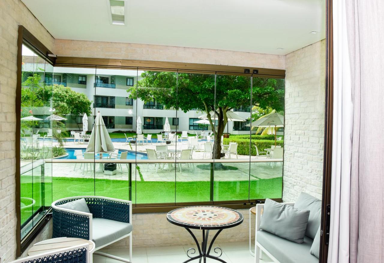 Luxo A Beira-Mar - Flats No Carneiros Beach Resort Praia dos Carneiros Exterior photo
