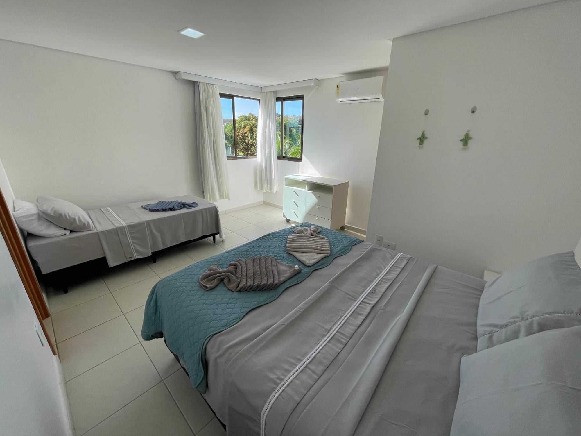 Luxo A Beira-Mar - Flats No Carneiros Beach Resort Praia dos Carneiros Room photo