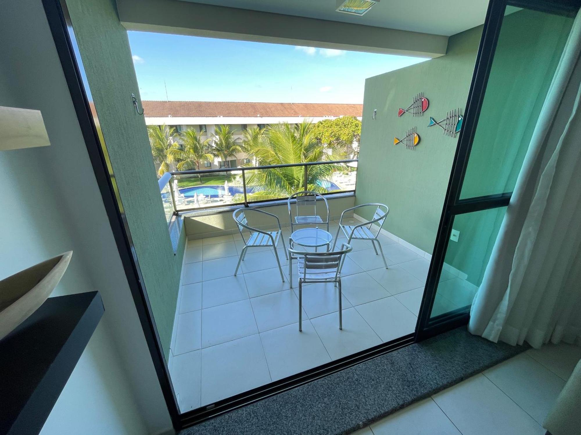 Luxo A Beira-Mar - Flats No Carneiros Beach Resort Praia dos Carneiros Room photo