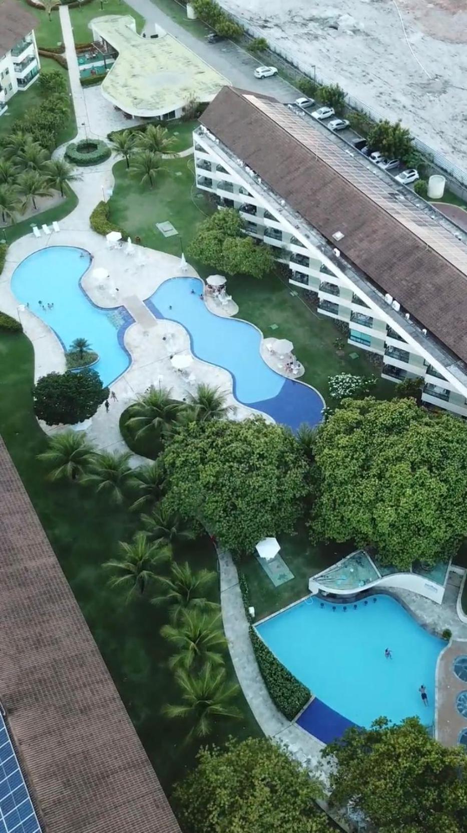 Luxo A Beira-Mar - Flats No Carneiros Beach Resort Praia dos Carneiros Exterior photo